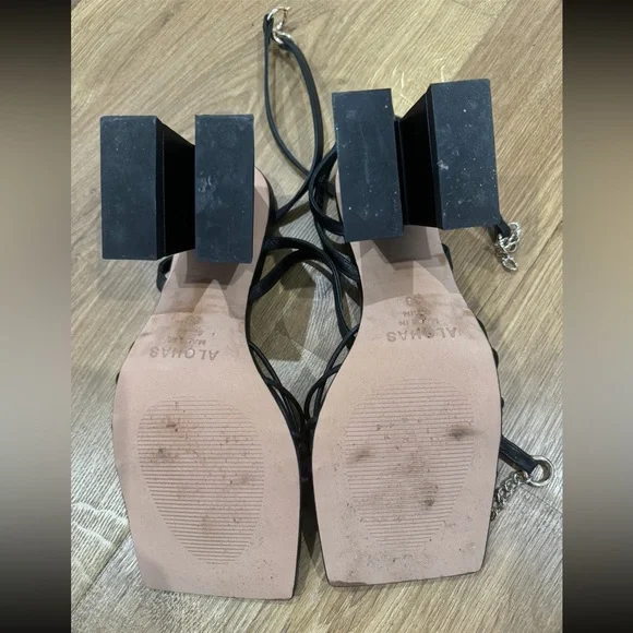 ALOHAS strap heels - Picture 8 of 8